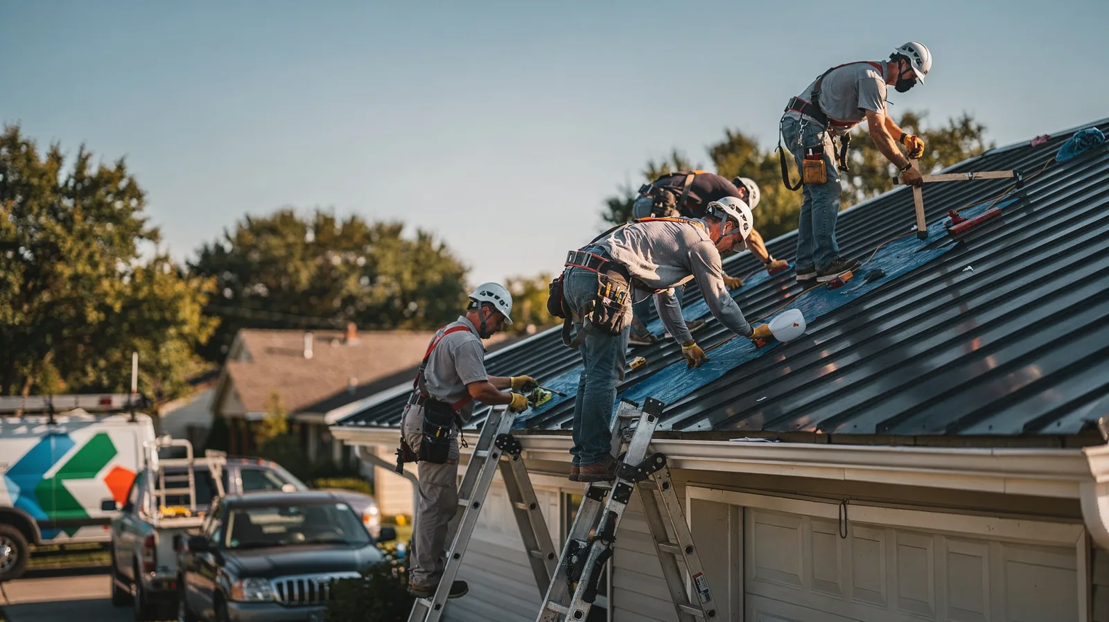 Metal Roof Installation in Curran, MI near me